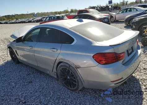 2017 BMW 430Xi Gran Coupe z USA, uszkodzony, nr VIN WBA4F9C52HG439843